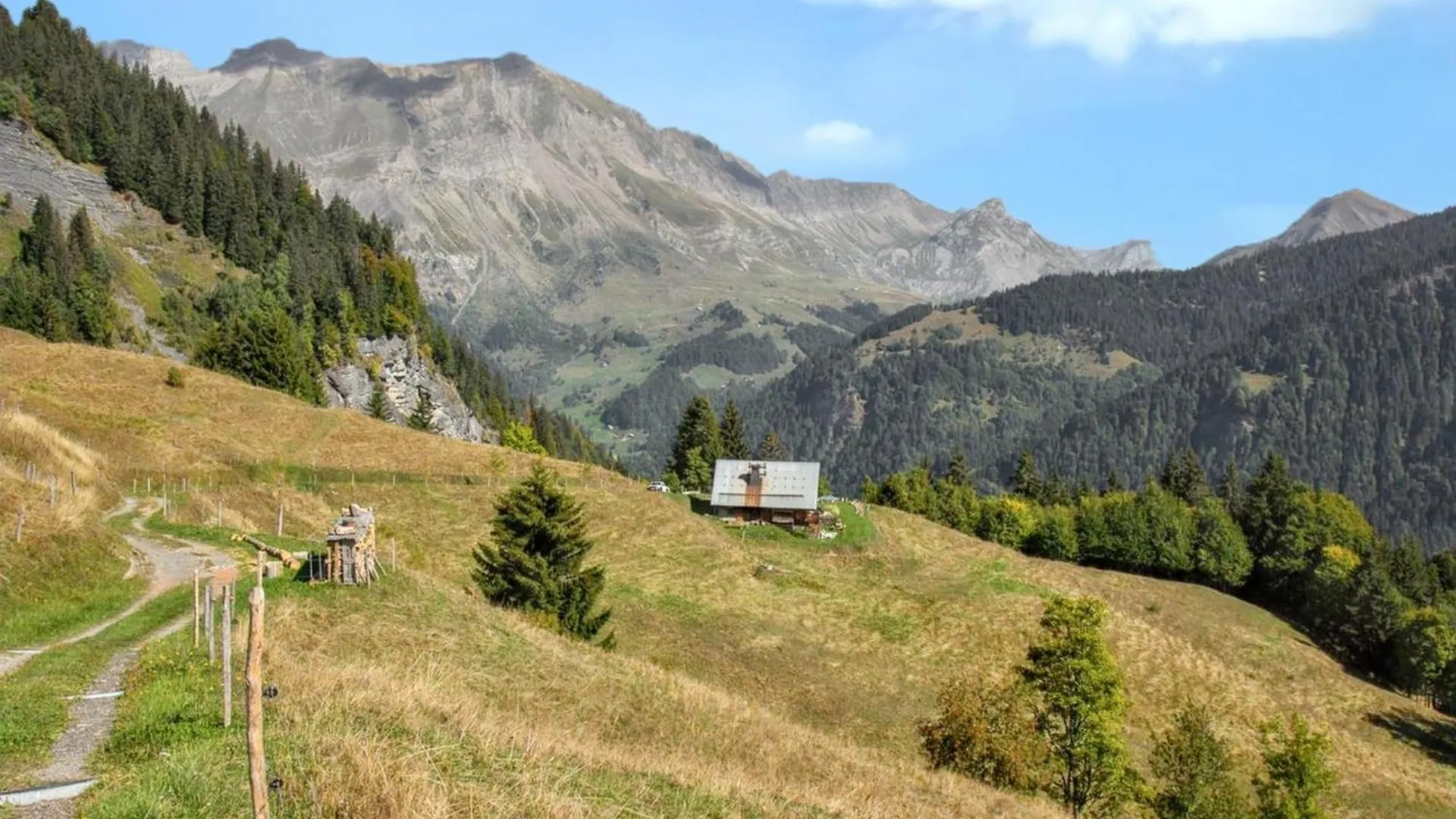 Chalet Spacieux A Saint-Nicolas-La-Chapelle Avec Cheminee