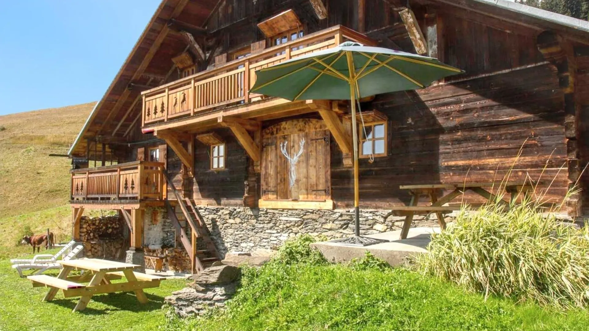 Chalet Spacieux A Saint-Nicolas-La-Chapelle Avec Cheminee Saint-Nicolas-la-Chapelle (Savoie)