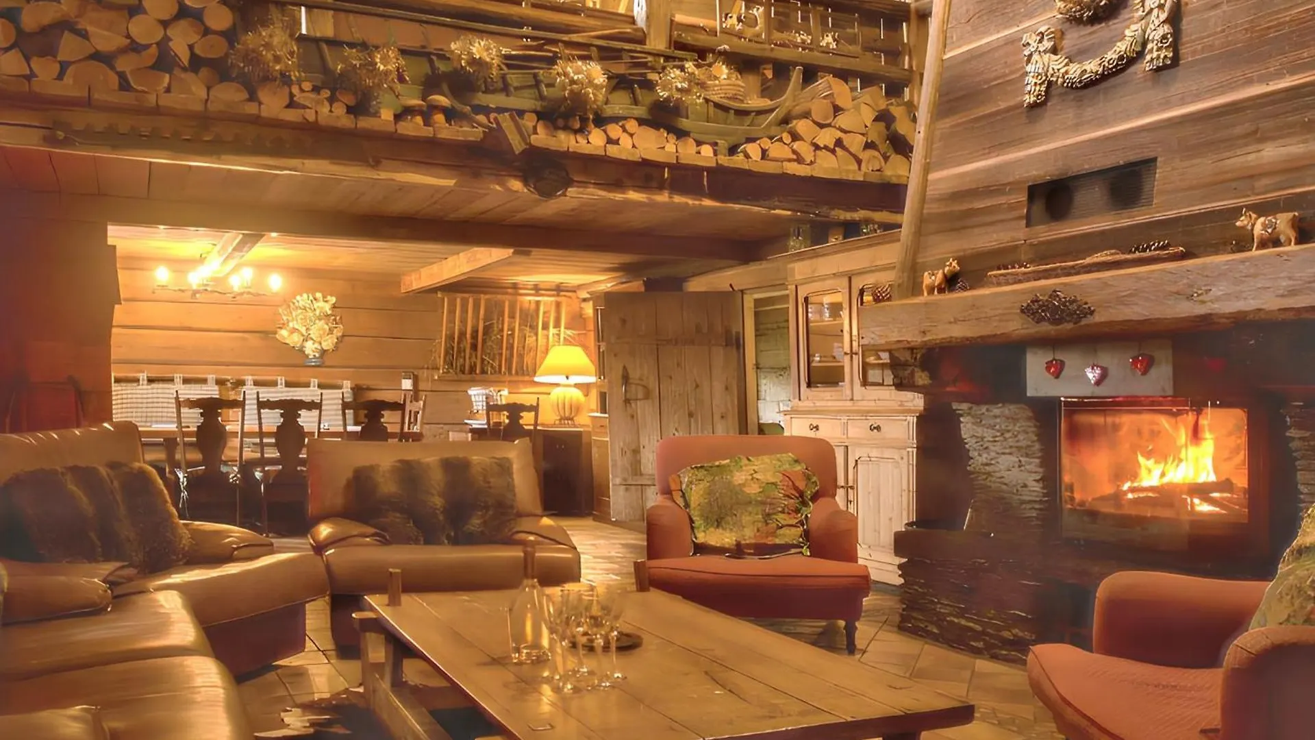Chalet Spacieux A Saint-Nicolas-La-Chapelle Avec Cheminee Saint-Nicolas-la-Chapelle (Savoie)